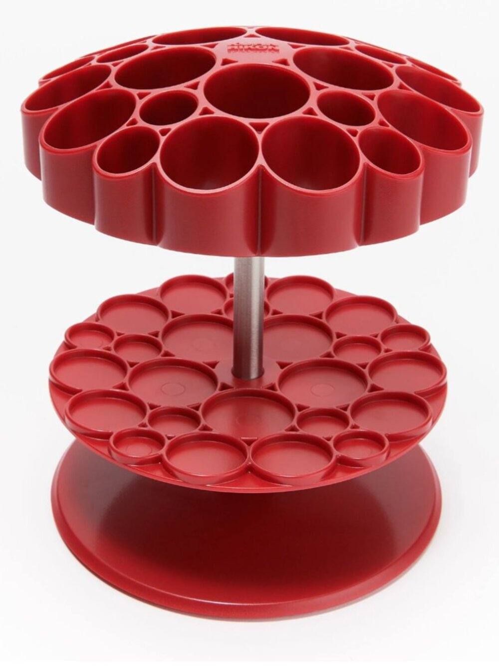 Kuhn Rikon Easy Clean Kitchen Utensil Caddy Holder NEW RED K49343